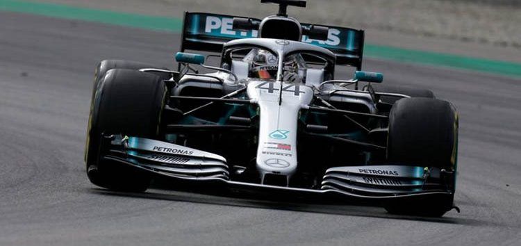 Lewis Hamilton, contento con su segunda jornada de test: «Ha sido un buen día»