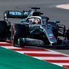 Lewis Hamilton, satisfecho: "El coche ha funcionado bien y hemos podido completar nuestros programas"