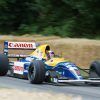Subastado en Goodwood el Williams más caro de la historia: un FW14B de Nigel Mansell