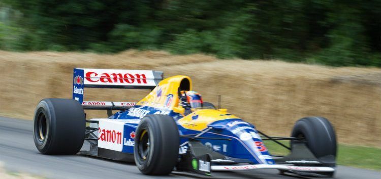 El Williams FW14B con el que Nigel Mansell fue campeón será subastado