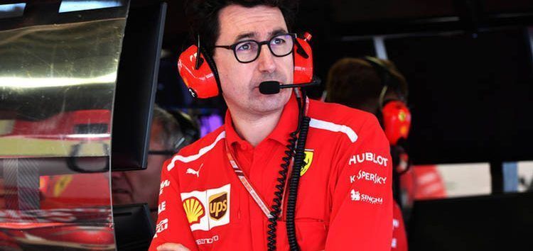 Mattia Binotto: «La fiabilidad ha sido nuestro problema, tenemos que centrarnos en eso»