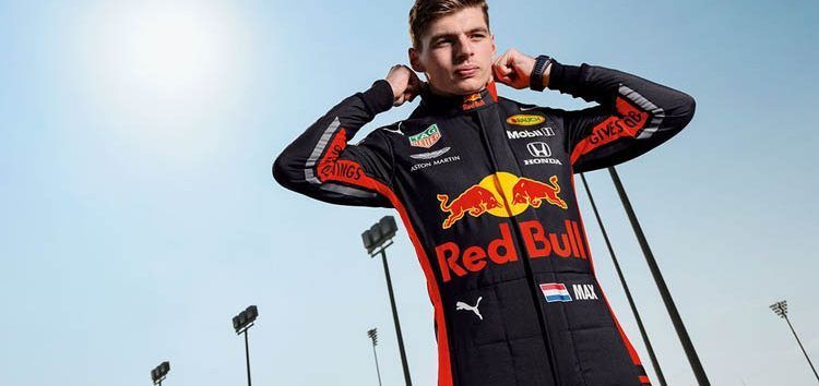 Max Verstappen y Pierre Gasly lucen sus nuevos monos con el logo de Honda