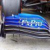 McLaren reacciona y prueba el concepto de alerón delantero de Ferrari