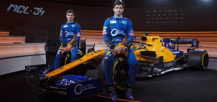 Lando Norris desvela la fecha de presentación del nuevo McLaren MCL35 de 2020