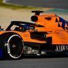 McLaren no pierde el tiempo y completa un filming-day en el día de hoy