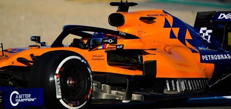 McLaren no pierde el tiempo y completa un filming-day en el día de hoy