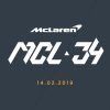 Revive toda la presentación del McLaren MCL34 en Woking