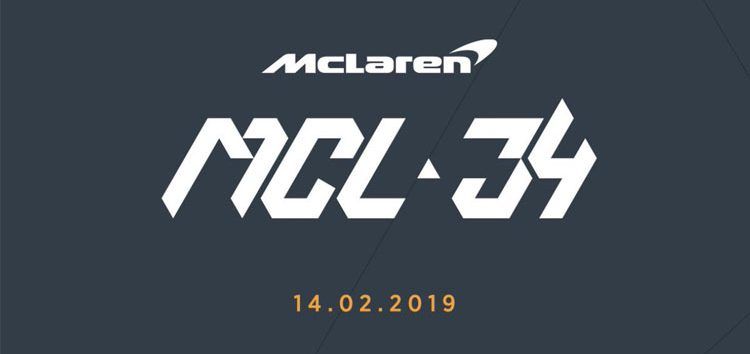 Revive toda la presentación del McLaren MCL34 en Woking