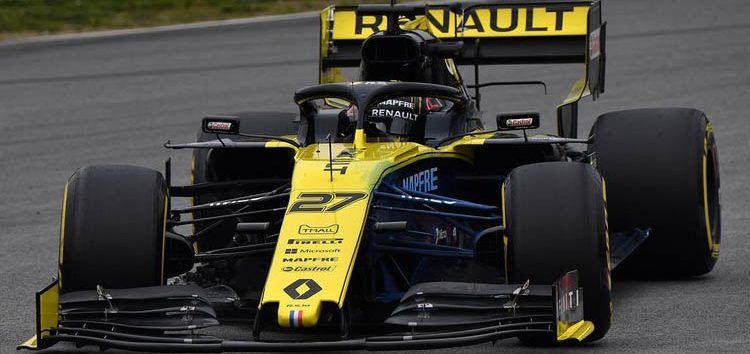 Hülkenberg, encantado con las dimensiones del alerón trasero de 2019: «Es como un paracaídas»