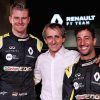 Prost habla sobre el despido de Hülkenberg: "No queremos pilotos pesimistas"
