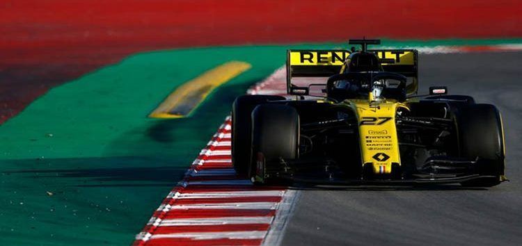 Hülkenberg recupera el tiempo perdido de Renault por la mañana con 95 vueltas