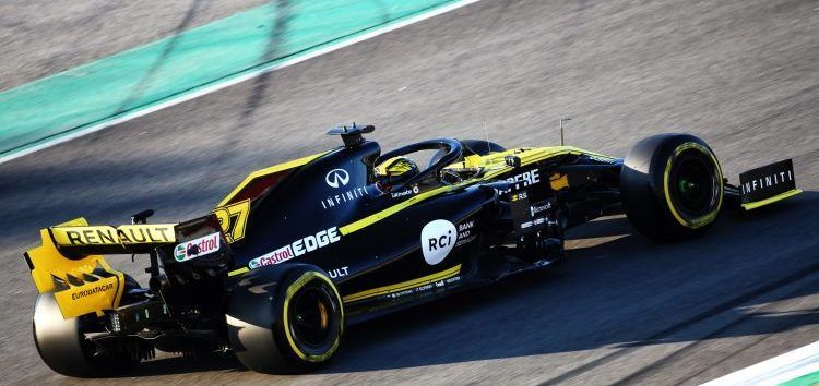Nico Hülkenberg, tras liderar el cuarto día: «Hemos rodado muy bien hoy»