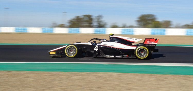 Nyck De Vries vuelve a dominar en los test de Fórmula 2 celebrados en Jerez