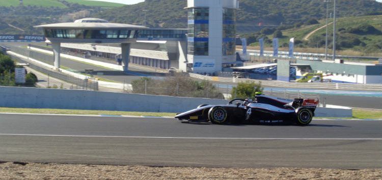 Nyck De Vries se impone en los test de Jerez, seguido de Latifi y Schumacher