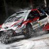 Rally de Suecia 2019: Ott Tänak lidera en un rally de supervivencia
