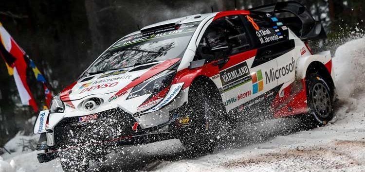 Rally de Suecia 2019: Ott Tänak lidera en un rally de supervivencia