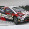 Rally de Suecia 2019: Ott Tänak impone su ritmo, gana y se pone líder del campeonato