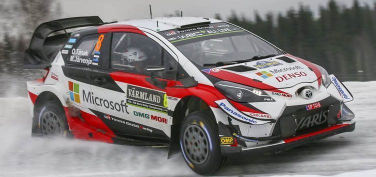 Rally de Suecia 2019: Ott Tänak impone su ritmo, gana y se pone líder del campeonato