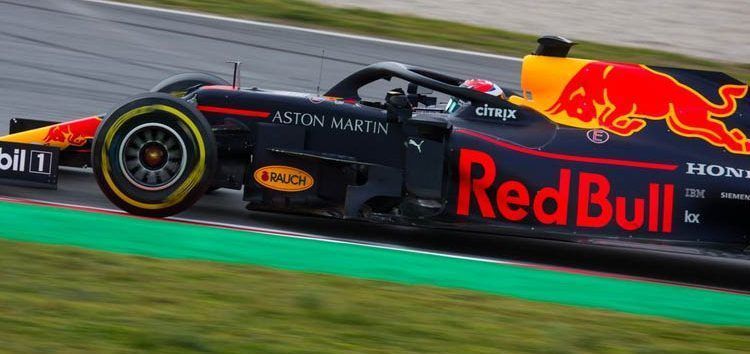 Pierre Gasly, contento con su primer día de pretemporada pese a su accidente