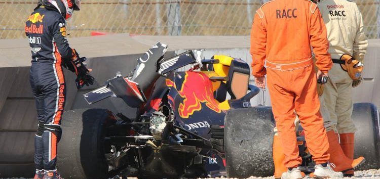 Red Bull podría haber dado por finalizada su pretemporada tras el accidente de Gasly