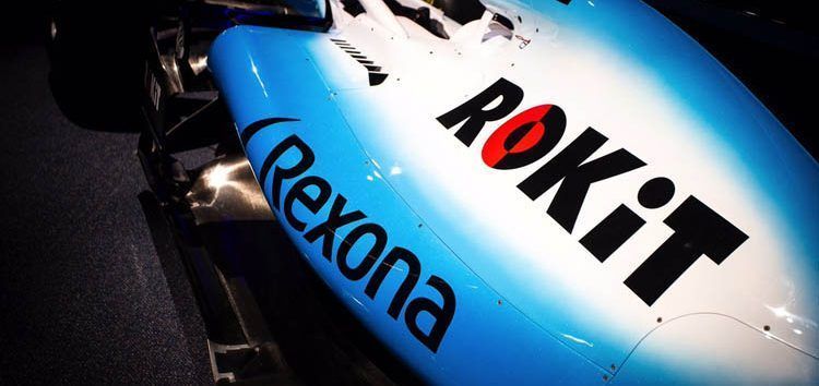 Williams presenta a su nuevo patrocinador principal: ROKiT
