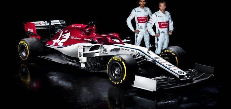 OFICIAL: Alfa Romeo Racing presenta el nuevo C38, el retorno de un histórico