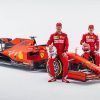 Coulthard, sobre Vettel y Leclerc: "Ferrari tiene un Messi y un Messi Junior"