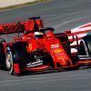 Sebastian Vettel lidera la primera mañana de test, con Carlos Sainz sexto