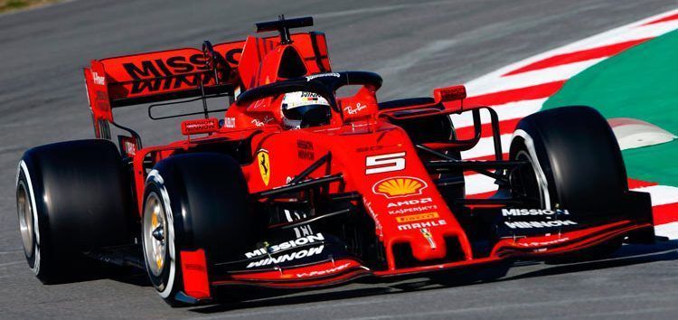 Sebastian Vettel lidera la primera mañana de test, con Carlos Sainz sexto