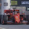 Vettel y Ferrari arrasan en la primera jornada de test; Sainz es segundo con más de 100 vueltas