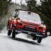 Rally de Suecia 2019: Sébastien Ogier abandona una carrera caótica, Teemu Suninen lidera