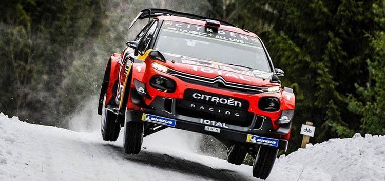 Rally de Suecia 2019: Sébastien Ogier abandona una carrera caótica, Teemu Suninen lidera