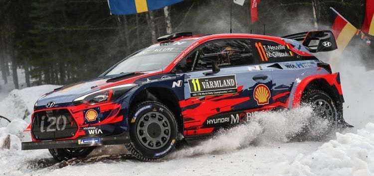Rally de Suecia 2019: Thierry Neuville da el primer golpe y se lleva el shakedown