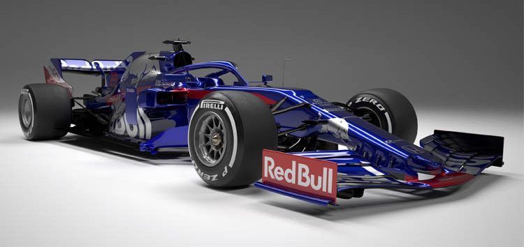 OFICIAL: Toro Rosso presenta su nuevo monoplaza, el STR14