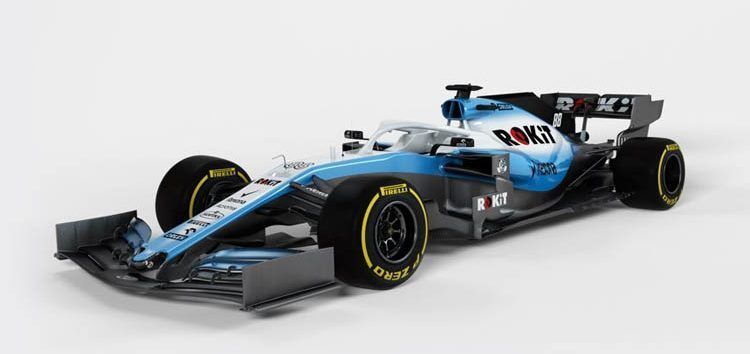 OFICIAL: Williams presenta la versión definitiva de su nuevo FW42