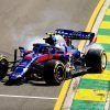 Alex Albon, contento pese a su accidente en los Libres 1