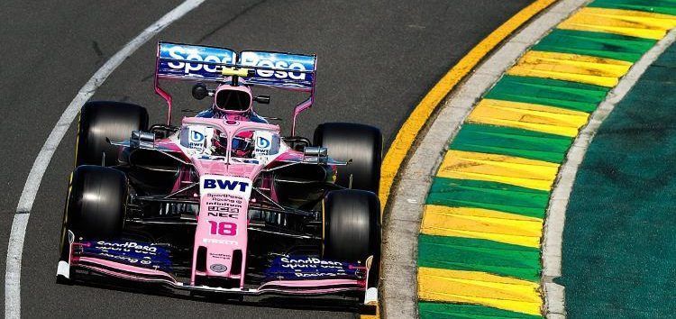 Lance Stroll, tras concluir la primera jornada por delante de Sergio Pérez: «El coche funciona bien»