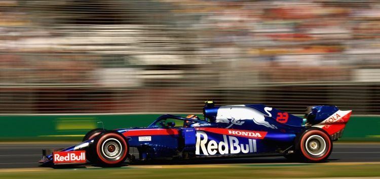 Sensaciones positivas en Toro Rosso tras la primera clasificación de 2019
