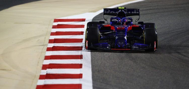 Alexander Albon logra sus primeros puntos con Toro Rosso. Daniil Kvyat, 12º