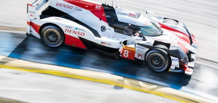 Los baches, los grandes enemigos de los pilotos en el circuito de Sebring