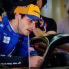 La lluvia estropea el programa de pruebas de Carlos Sainz: "He hecho un 60% del trabajo"