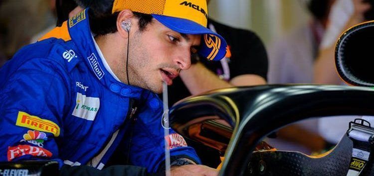 La lluvia estropea el programa de pruebas de Carlos Sainz: «He hecho un 60% del trabajo»