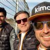 Sainz es claro: "¿Alonso es peor piloto por haber conseguido menos títulos? No lo creo"