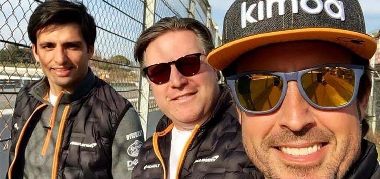 Sainz es claro: «¿Alonso es peor piloto por haber conseguido menos títulos? No lo creo»