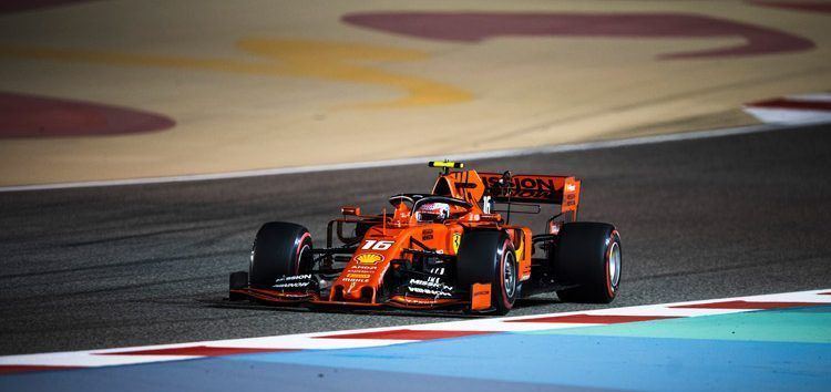 Leclerc sale desde la pole con Ferrari: «Desde que era niño soñaba con este momento»