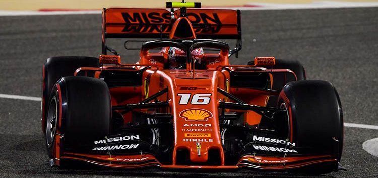 Ferrari volverá a utilizar el motor de Charles Leclerc de Bahréin en China