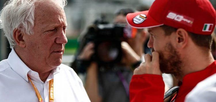 Vettel llora el fallecimiento de Whiting: «Ha sido nuestro hombre, el hombre de los pilotos»