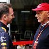 Mercedes se ha debilitado por la ausencia de Niki Lauda, asegura Christian Horner