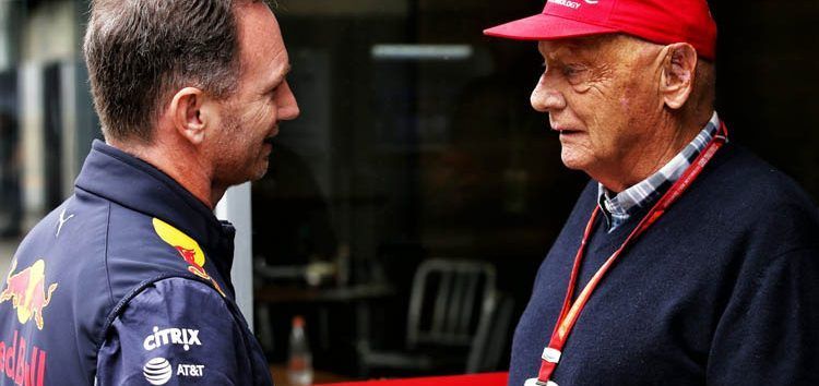 Mercedes se ha debilitado por la ausencia de Niki Lauda, asegura Christian Horner