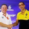 Renault descarta que McLaren vaya a ser su 